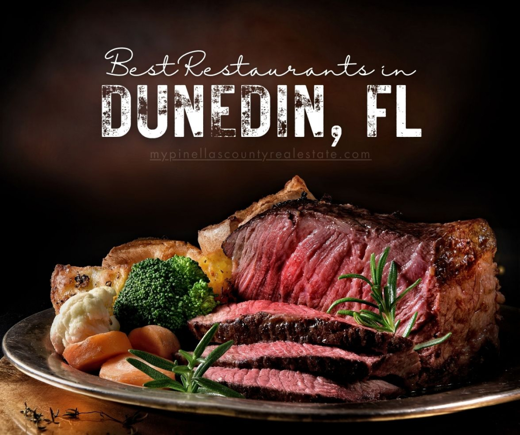 10 Best Restaurants in Dunedin, FL Featured Image