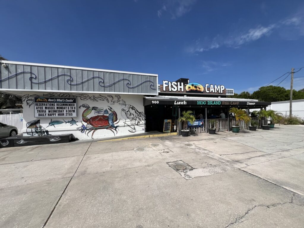 Hog Island Fish Camp Seafood Restaurant & Bar storefront