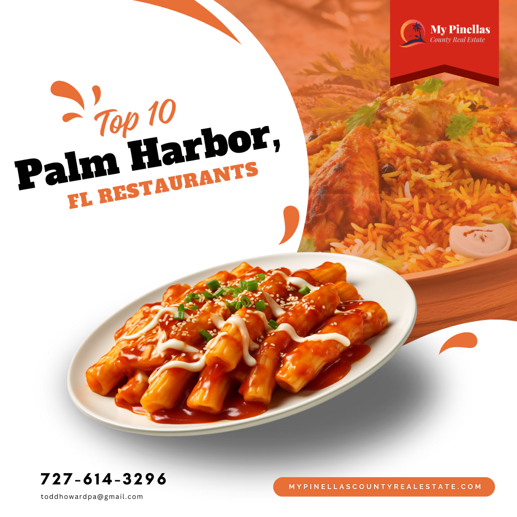 Top 10 Palm Harbor, FL Restaurants Featured Image