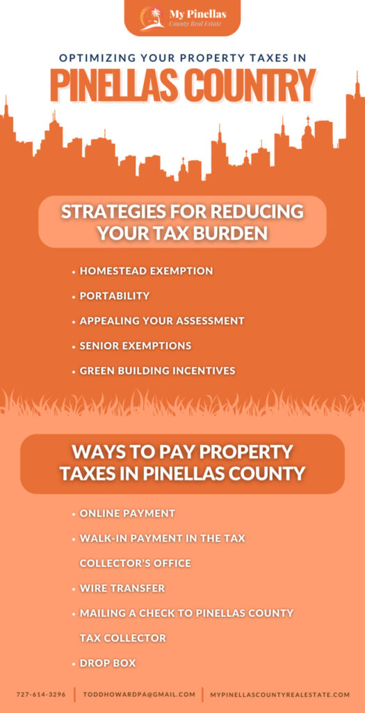 Optimizing pinellas county property taxes